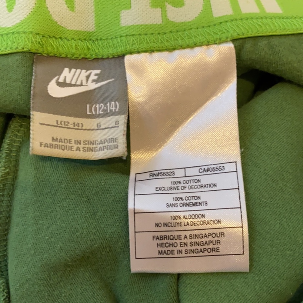 Nike 100% Cotton Sport Capri Pant - Picture 6 of 7